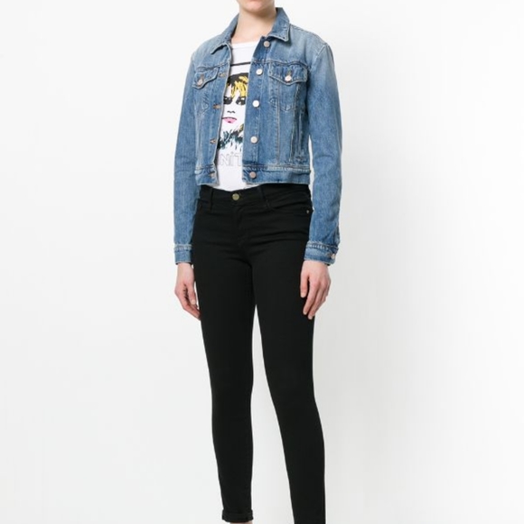J Brand Harlow Shrunken Jacket